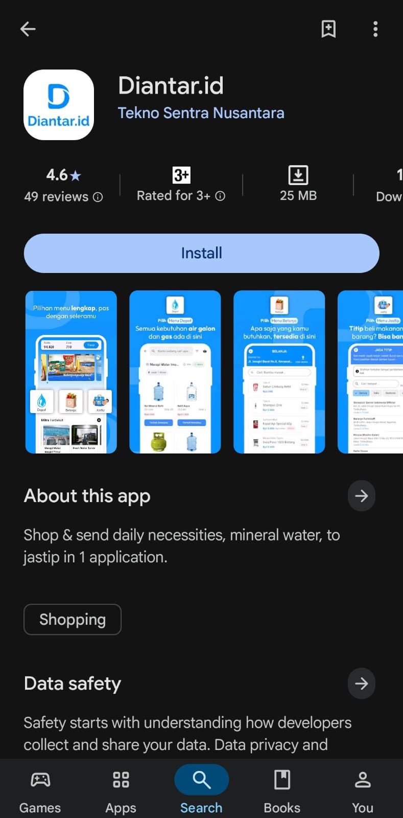 Screenshot Android